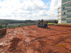 Construção Bloco de Sala dos Professores – Campus Chapecó