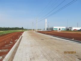 Terraplenagem, drenagem pluvial e pavimentação das vias internas do Campus Cerro Largo