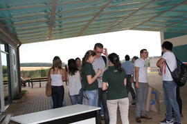 Recepção aos calouros do turno da manhã
