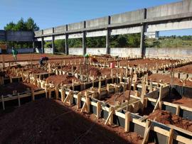Construção do Edifício do Almoxarifado Central – Chapecó