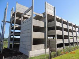 Construção Bloco C – Campus Chapecó