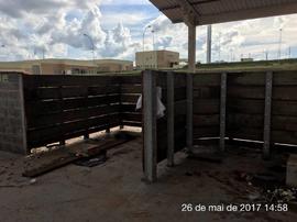 Construção Laboratório de Reprodução Animal - Campus Realeza