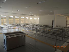 Construção do Restaurante Universitário – Campus Chapecó