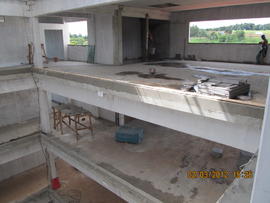 Construção Bloco A – Campus Erechim
