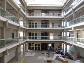 Visita da DGI às obras do Campus Chapecó