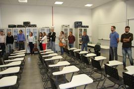 Visita dos prefeitos da AMOSC