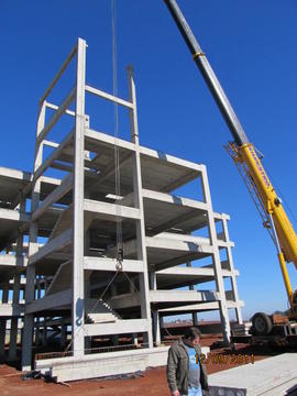 Construção Bloco A – Campus Realeza