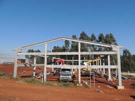 Galpão de maquinário agrícola – Campus Chapecó