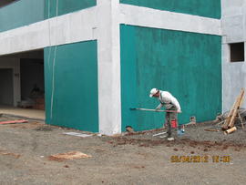 Construção Blocos A e B – Campus Chapecó