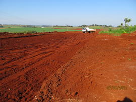 Terraplenagem, drenagem pluvial e sub-base vias internas – Campus Realeza