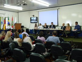 Evento com bolsistas de Pesquisa