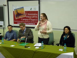 I Seminário PIBID UFFS Campus Chapecó