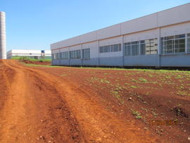 Terraplenagem, drenagem pluvial e pavimentação das vias internas – Campus Laranjeiras do Sul