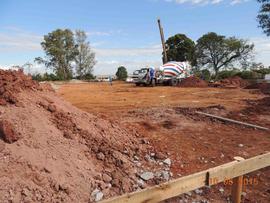 Construção do Bloco A do Campus Passo Fundo – 1ª Etapa