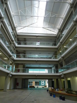 Visita de servidores às obras do Campus Chapecó