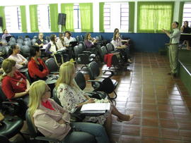 Seminário sobre câncer de mama - Campanha outubro rosa