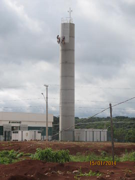 Construção Laboratórios Didáticos - Campus Erechim