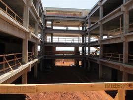 Construção Bloco A – Campus Cerro Largo