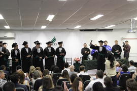 Formatura do curso de Ciência da Computação