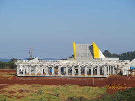 Construção Restaurante Universitário – Campus Erechim