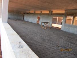 Construção Bloco A – Campus Cerro Largo
