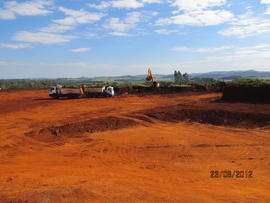Terraplenagem, drenagem pluvial e sub-base vias internas – Campus Laranjeiras do Sul