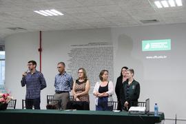 Recepção dos calouros do 1º semestre 2019
