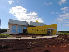 Construção Restaurante Universitário - Campus Laranjeiras do Sul