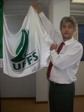 Instalação da Reitoria da UFFS no prédio Engemede