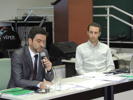 Primeira reunião do Conselho de Campus