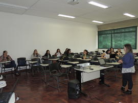 Apresentações de trabalhos no III SEPE