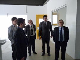 Visita de ministro às instalações do Campus Chapecó