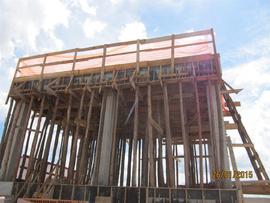 Construção Bloco de Salas dos Professores – Campus Cerro Largo