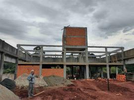 Construção do Edifício do Almoxarifado Central – Chapecó