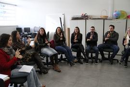 Projeto de extensão em LIBRAS