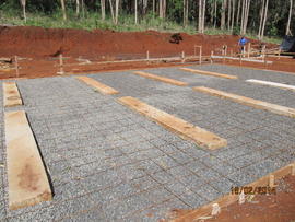 Construção Estação de Tratamento de Esgoto - Campus Laranjeiras do Sul