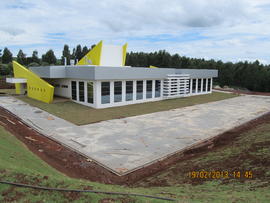 Construção Restaurante Universitário – Campus Chapecó
