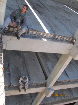 Construção Bloco A – Campus Realeza