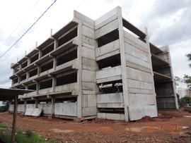 Construção do Bloco A do Campus Passo Fundo – 1ª Etapa