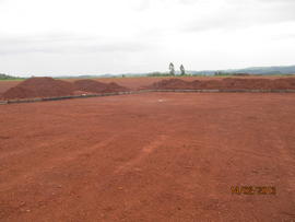 Construção Bloco A – Campus Laranjeiras do Sul