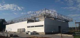Construção do Edifício do Almoxarifado Central – Chapecó