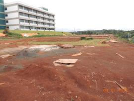 Construção do Bloco C do Campus Chapecó
