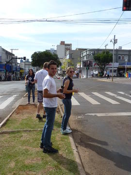 Pedágio Solidário do curso de Engenharia Ambiental
