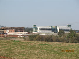 Construção Blocos A e B – Campus Chapecó
