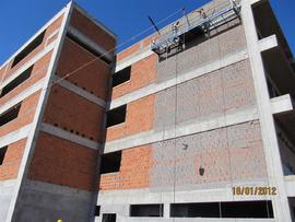 Construção Bloco A – Campus Cerro Largo
