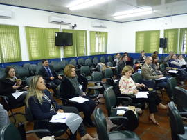 Evento com representante do MEC
