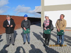 Construção Blocos A e B – Campus Chapecó