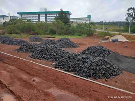Construção do Edifício do Almoxarifado Central – Chapecó