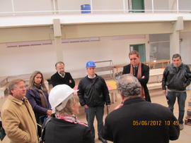Construção Blocos A e B – Campus Chapecó
