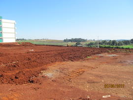 Terraplenagem, drenagem pluvial e sub-base vias internas – Campus Realeza